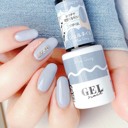 プレミアムノーワイプトップジェル/ネイル工房/ジェルネイルを使ったクチコミ(2枚目)