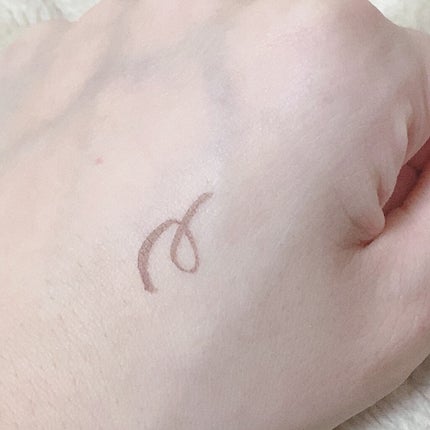 シルキーリキッドアイライナーWP/D-UP/リキッドアイライナーを使ったクチコミ(7枚目)