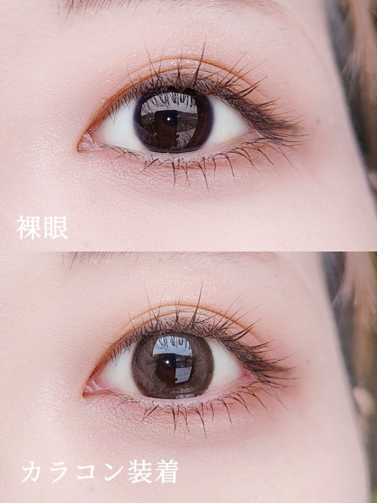 CHOCOLATO/THEPIEL/カラーコンタクトレンズを使ったクチコミ(2枚目)