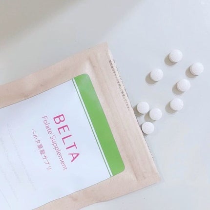 ベルタ葉酸サプリ/BELTA(ベルタ)/健康サプリメントを使ったクチコミ(3枚目)