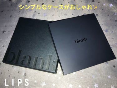 アイシャドウパレット/blank/アイシャドウパレットを使ったクチコミ（4枚目）