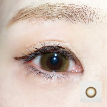 RUSSIAN (ロシアン)/OLENS/カラーコンタクトレンズを使ったクチコミ(3枚目)