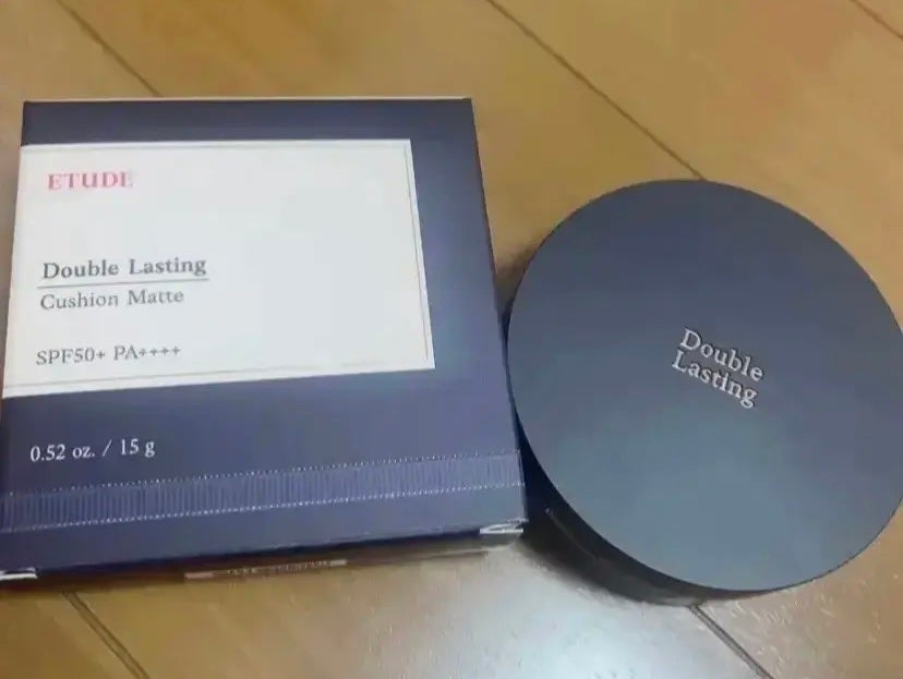 ダブルラスティング クッションマット/ETUDE/クッションファンデーションを使ったクチコミ(5枚目)