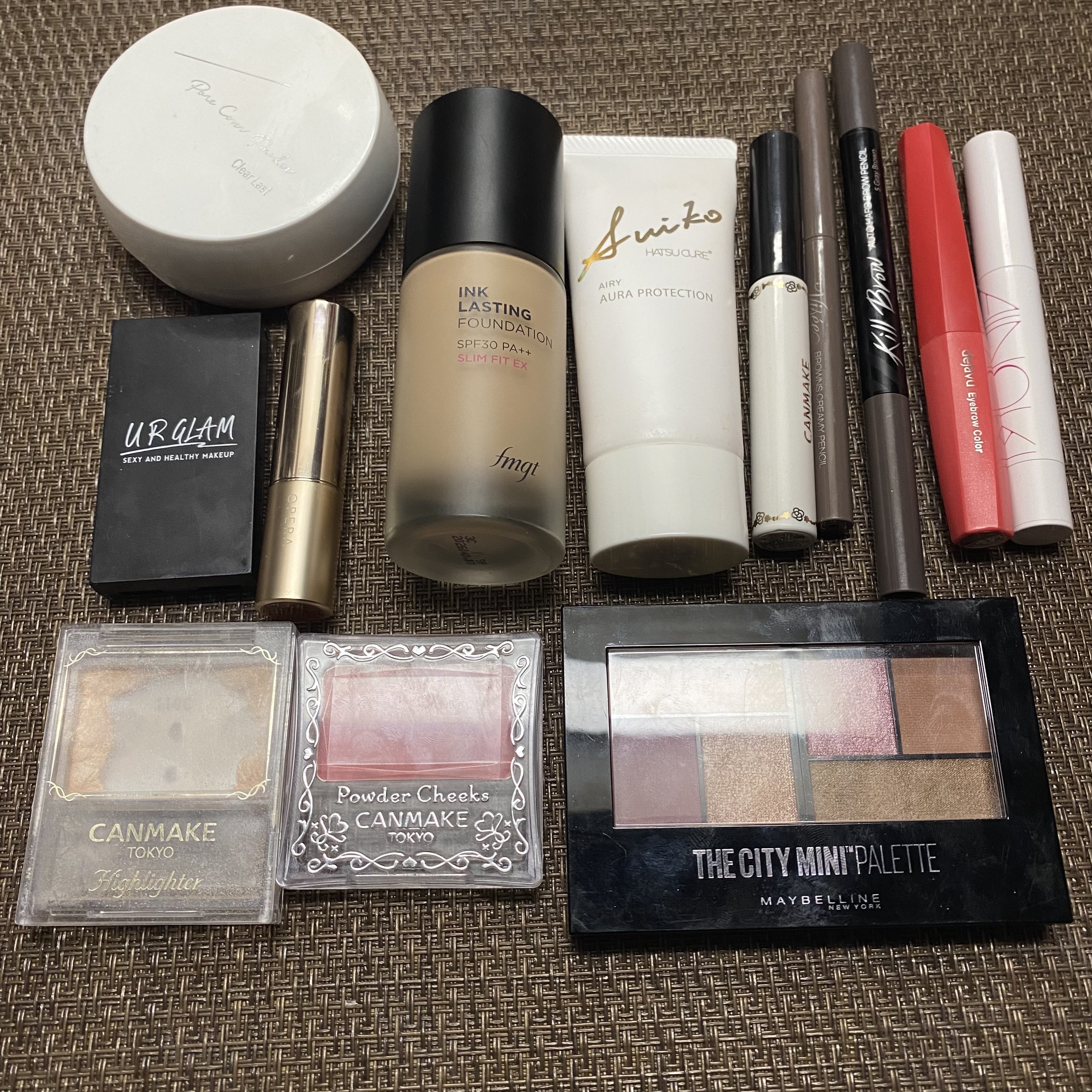 シティミニパレット PK-2 ウェストサイドローズ/MAYBELLINE NEW YORK/アイシャドウパレットを使ったクチコミ（3枚目）