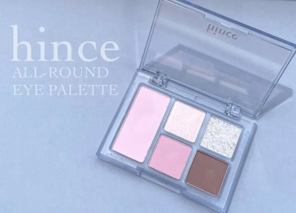 オールラウンドアイパレット 04 ヘザーブルー/hince/マルチパレットを使ったクチコミ(1枚目)
