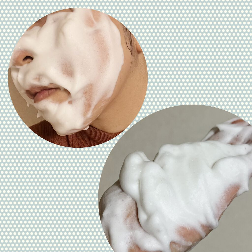 江戸こすめ 米ぬか酵素洗顔パウダー/ロゼット/洗顔パウダーを使ったクチコミ(3枚目)