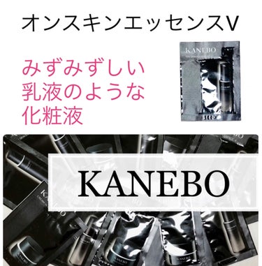 カネボウ オン スキン エッセンス V/KANEBO/化粧水を使ったクチコミ（1枚目）