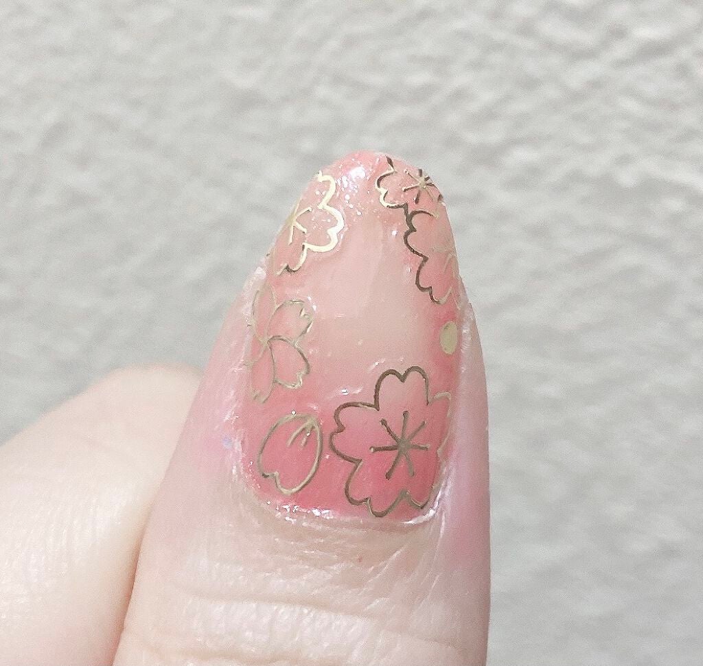 カラフルネイルズ/キャンメイク/マニキュアを使ったクチコミ(2枚目)