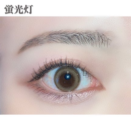 Glazed Krirtin/Hapa kristin/カラーコンタクトレンズを使ったクチコミ(5枚目)