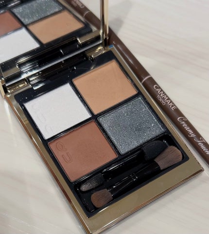 クリーミータッチライナー/キャンメイク/ジェルアイライナーを使ったクチコミ(2枚目)