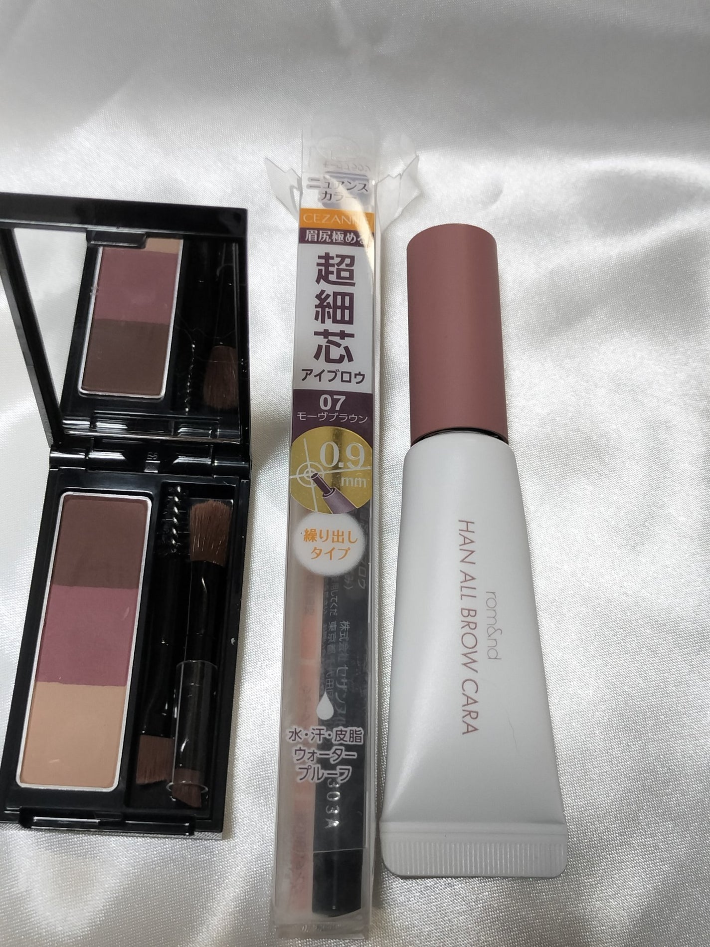 ケイト デザイニングアイブロウ3D/KATE/パウダーアイブロウを使ったクチコミ(4枚目)