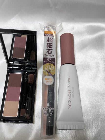 ケイト デザイニングアイブロウ3D/KATE/パウダーアイブロウを使ったクチコミ(4枚目)