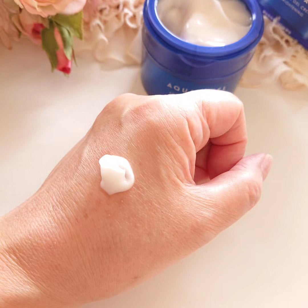 スペシャルジェルクリーム EX(モイスト)/アクアレーベル/オールインワン化粧品を使ったクチコミ(5枚目)