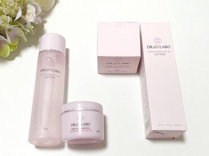 薬用ゲル センシティブEX/ドクターシーラボⓇ/フェイスクリームを使ったクチコミ(2枚目)