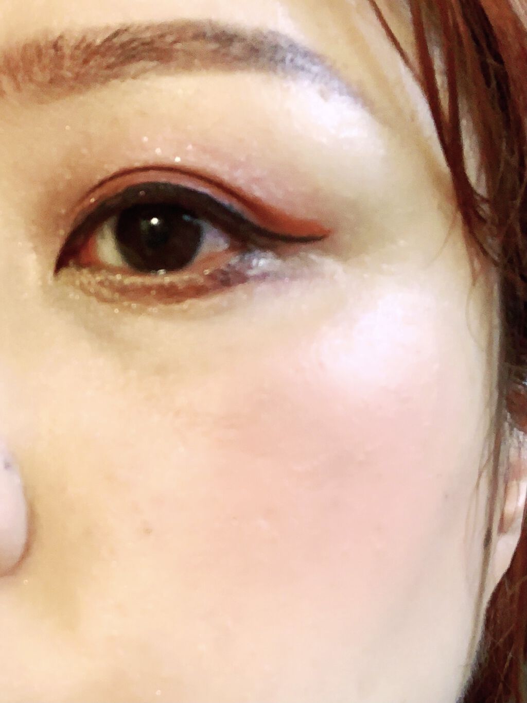 ごくふわブラシ/DAISO/メイクブラシを使ったクチコミ（3枚目）