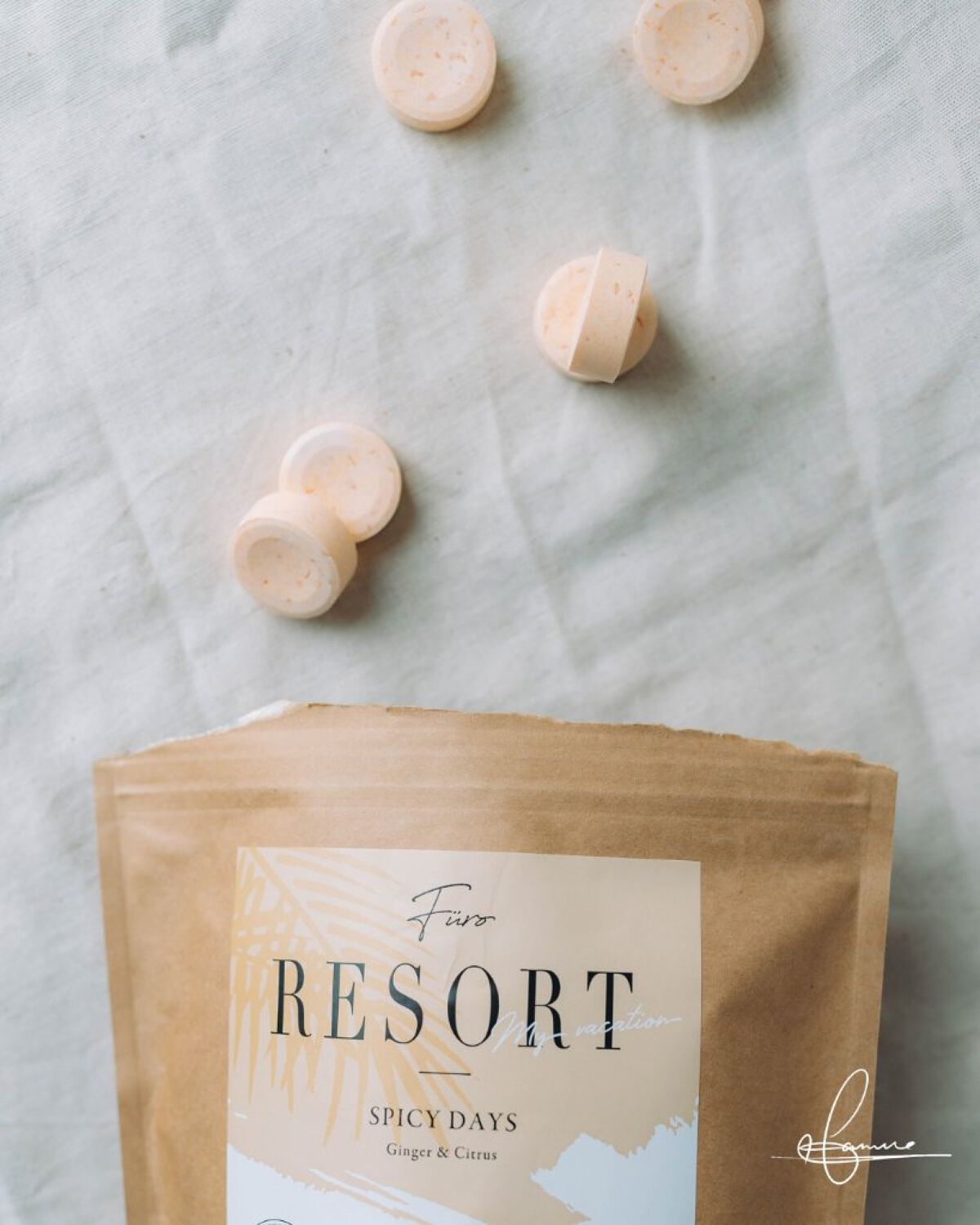 Furo RESORT SPICY DAYS（フューロリゾート　スパイシーデイズ）/Furo/無機塩系入浴剤を使ったクチコミ（1枚目）