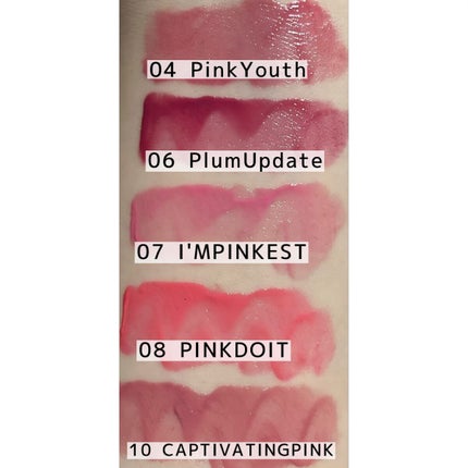 インク ムード グロイ ティント/PERIPERA/リップティントを使ったクチコミ(4枚目)