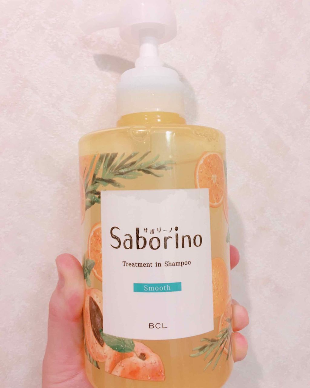 髪と地肌を手早クレンズ トリートメントシャンプー スムース/サボリーノ/市販シャンプーを使ったクチコミ（1枚目）