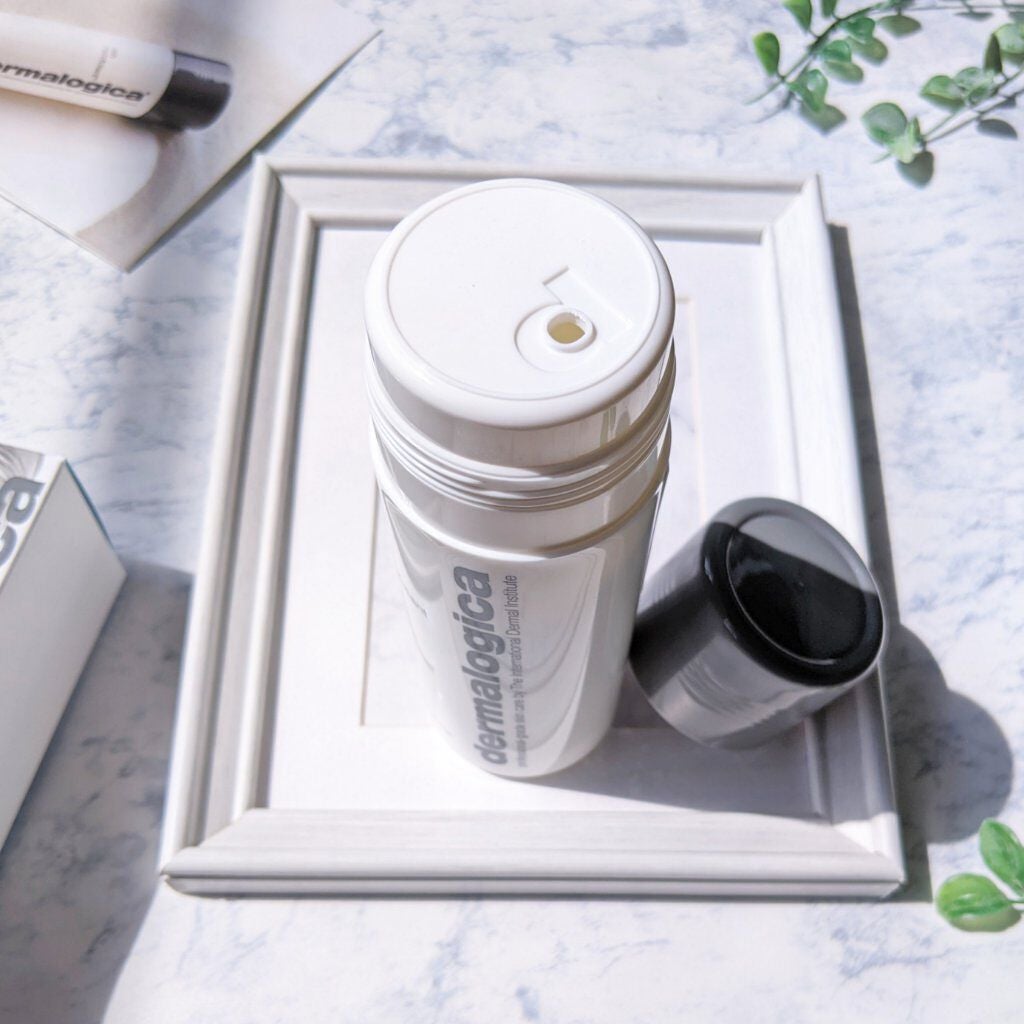 デイリーマイクロフォリエント/ダーマロジカ/洗顔パウダーを使ったクチコミ(3枚目)