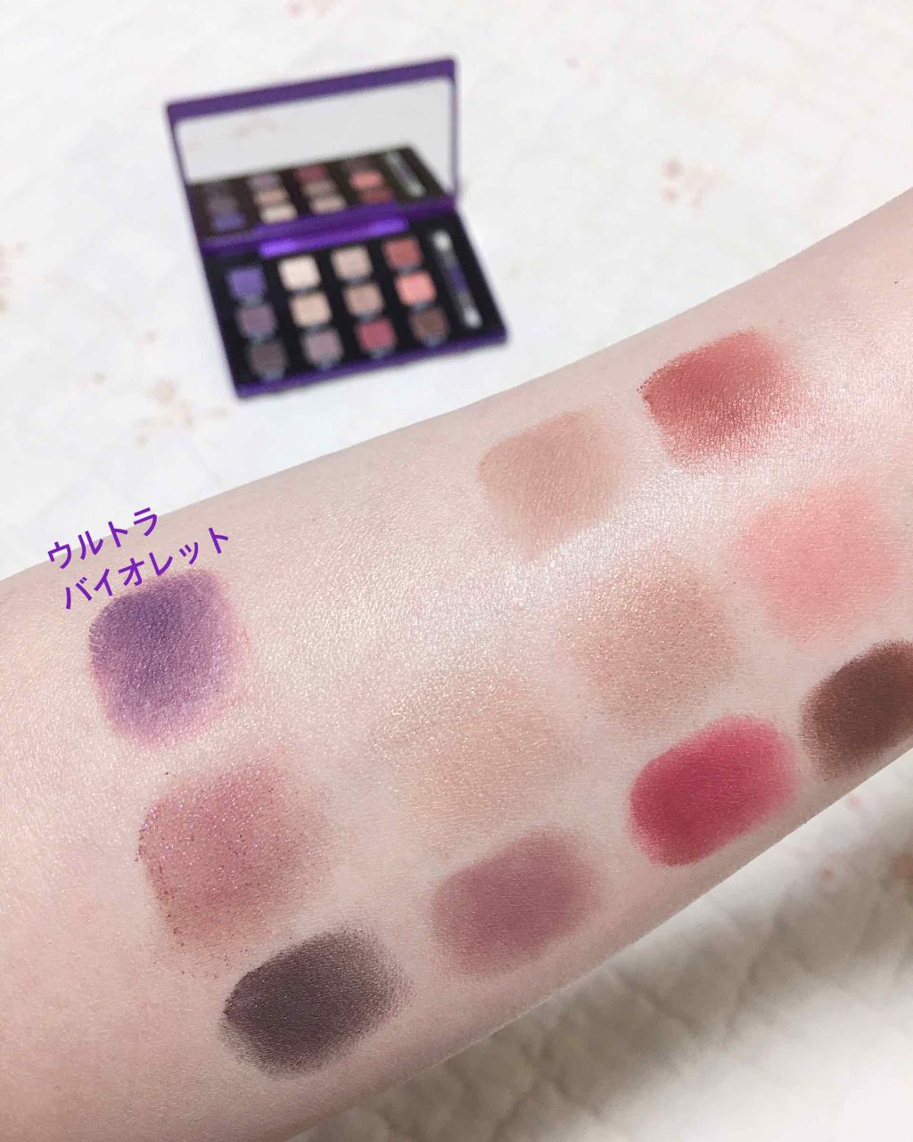 Expert Color Eye Book 6.4 /VDL/アイシャドウパレットを使ったクチコミ(3枚目)