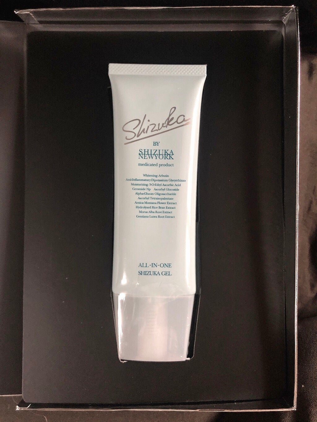 オールインワン シズカゲル/Shizuka BY SHIZUKA NEWYORK/オールインワン化粧品を使ったクチコミ(8枚目)