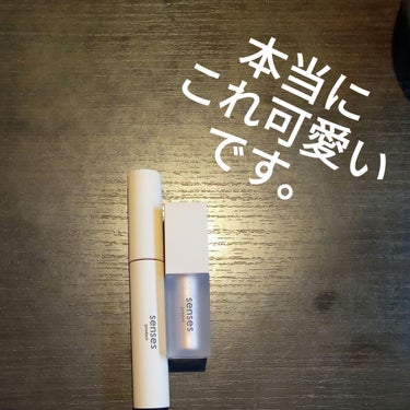 nuance c long MASCARA /senses product/マスカラを使ったクチコミ（1枚目）