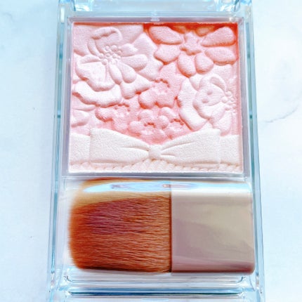 グロウフルールチークス/キャンメイク/パウダーチークを使ったクチコミ(4枚目)