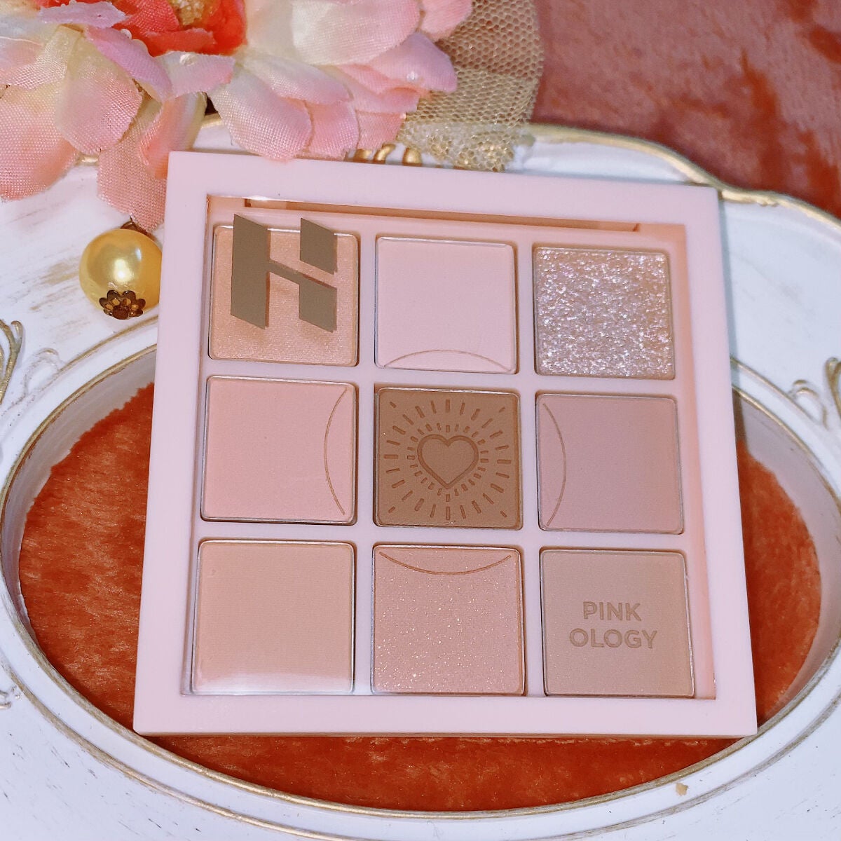 マイフェイブムードアイパレット 9カラー/HOLIKA HOLIKA/アイシャドウパレットを使ったクチコミ(2枚目)