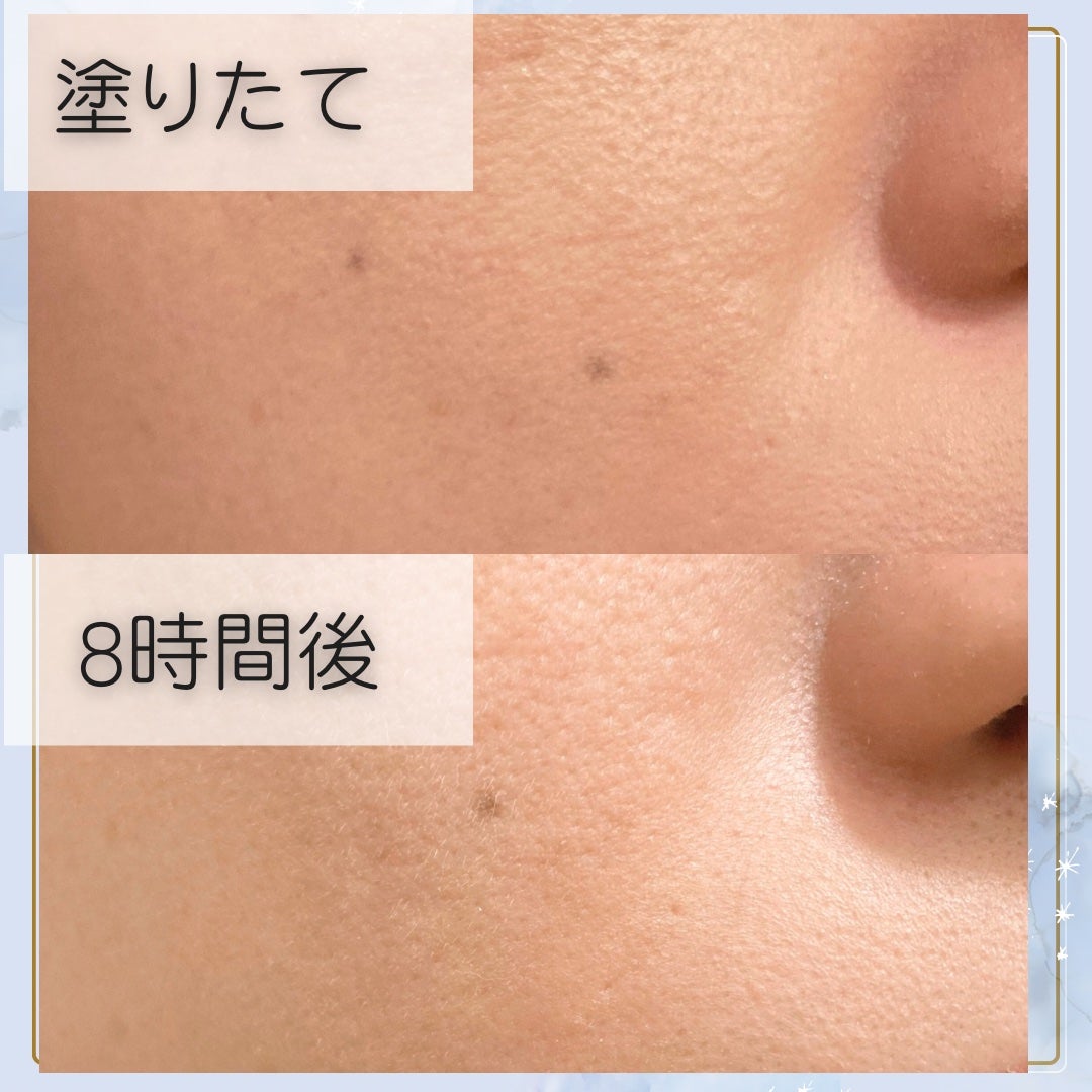 ベイブスキンベイビーブルークッション/unleashia/クッションファンデーションを使ったクチコミ(5枚目)