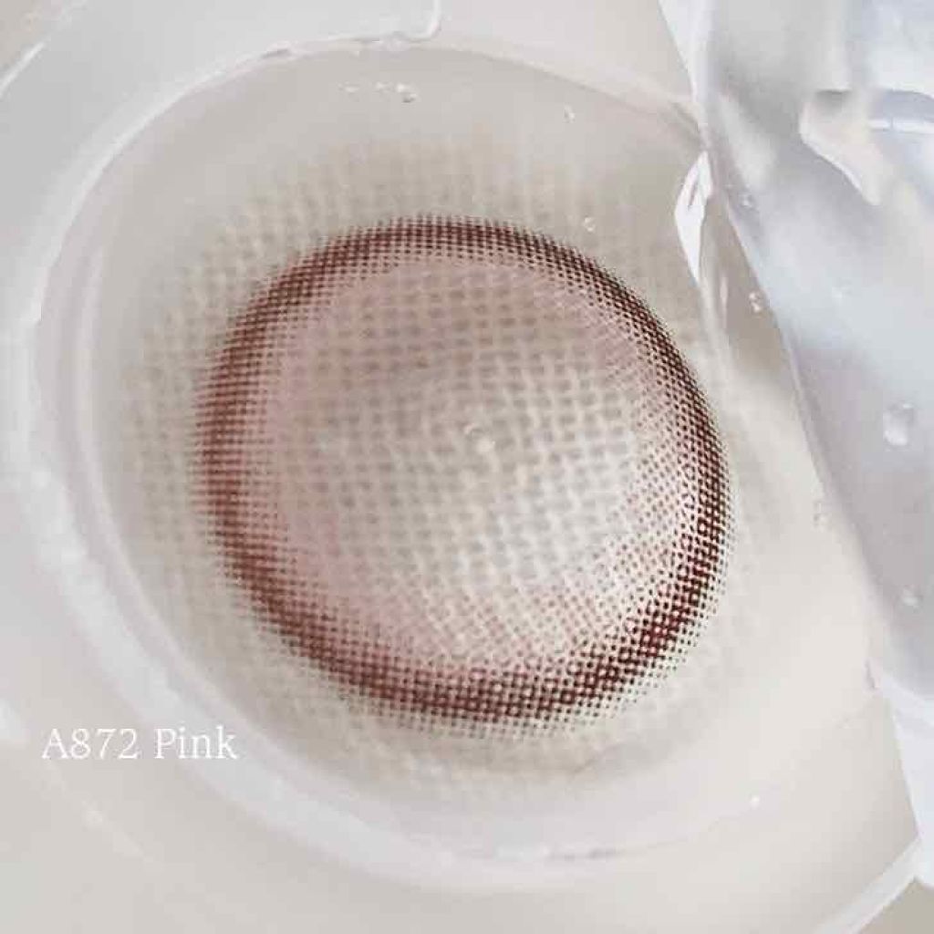 A872/THEPIEL/カラーコンタクトレンズを使ったクチコミ(2枚目)