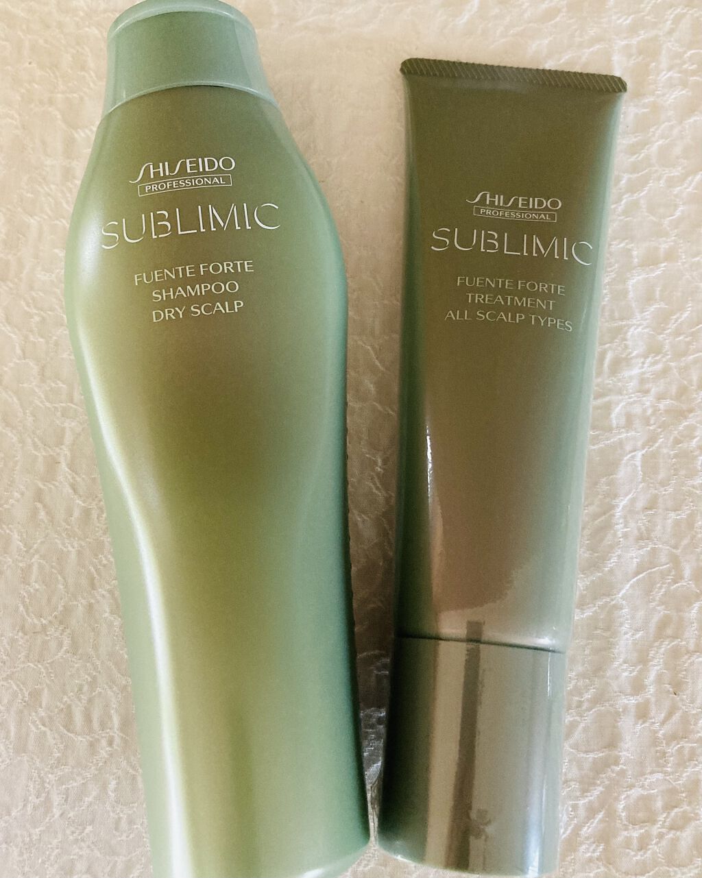 フェンテフォルテ シャンプー（DS）/サブリミック/サロンシャンプーを使ったクチコミ（1枚目）