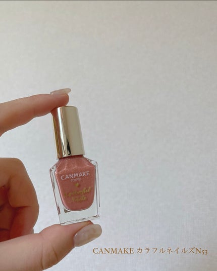 カラフルネイルズ/キャンメイク/マニキュアを使ったクチコミ(1枚目)