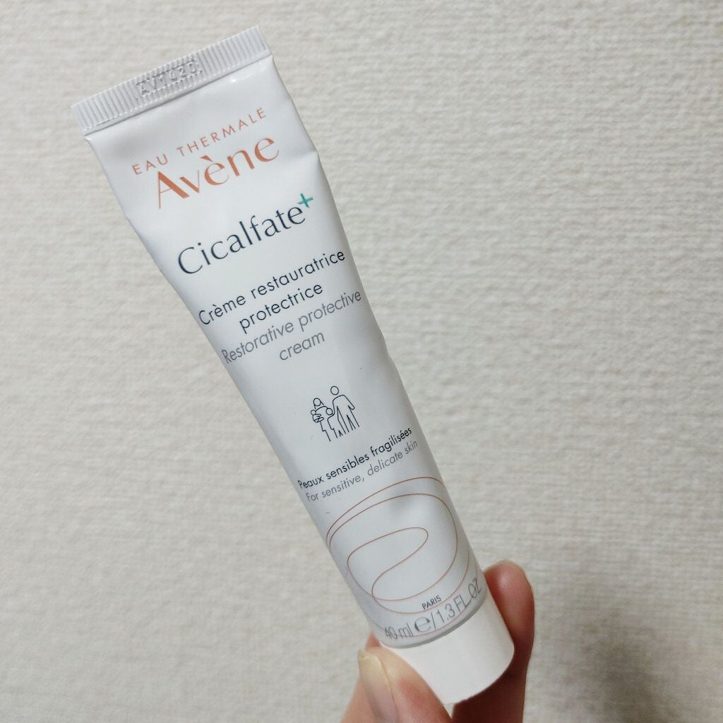 シカルファットプラス リペアクリーム/アベンヌ/フェイスクリームを使ったクチコミ(1枚目)