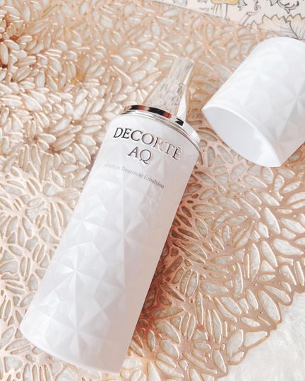AQ アブソリュート エマルジョン マイクロラディアンス Ⅱ/DECORTÉ/乳液を使ったクチコミ(4枚目)