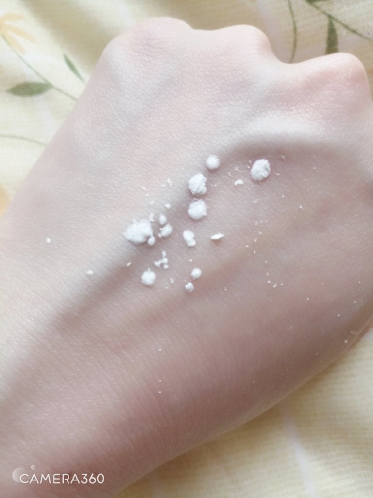 フィニッシングパウダー/Kirei&co./ルースパウダーを使ったクチコミ(3枚目)