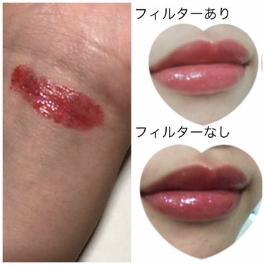 HOLIKA HOLIKA スパークリーティントトッパーのクチコミ「 HOLIKA  HOLIKA  sparkly tint topper01

夏休み中に韓国.....」（3枚目）