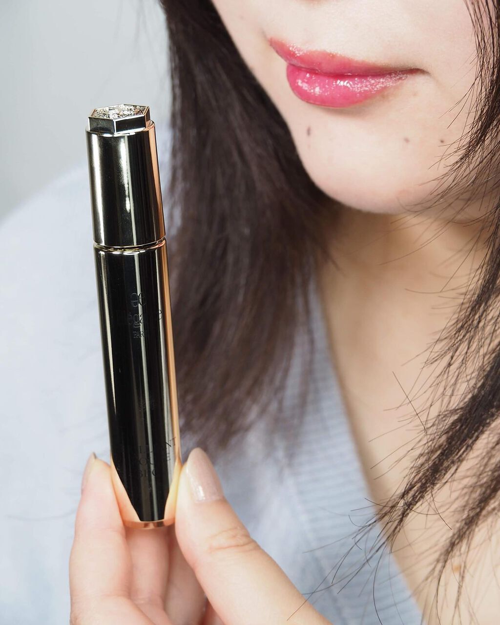 エレガンス ブリリアント ルージュ ビジュー/Elégance/リップグロスを使ったクチコミ（2枚目）