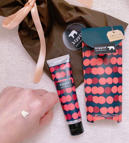 キッピス 3種のシアのハンドクリーム/アンナドンナ/ハンドクリームを使ったクチコミ(2枚目)