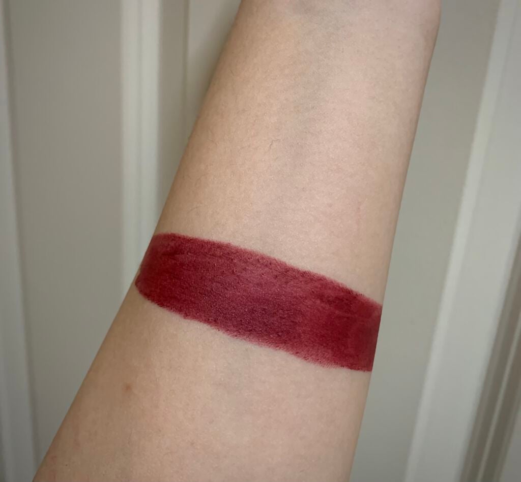 モダンマット パウダーリップスティック/SHISEIDO/口紅を使ったクチコミ(2枚目)