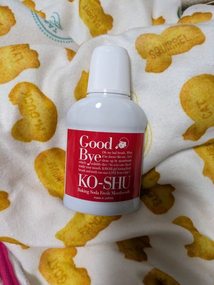 重曹すっきり洗口液/毛穴撫子/マウスウォッシュ・スプレーを使ったクチコミ(1枚目)