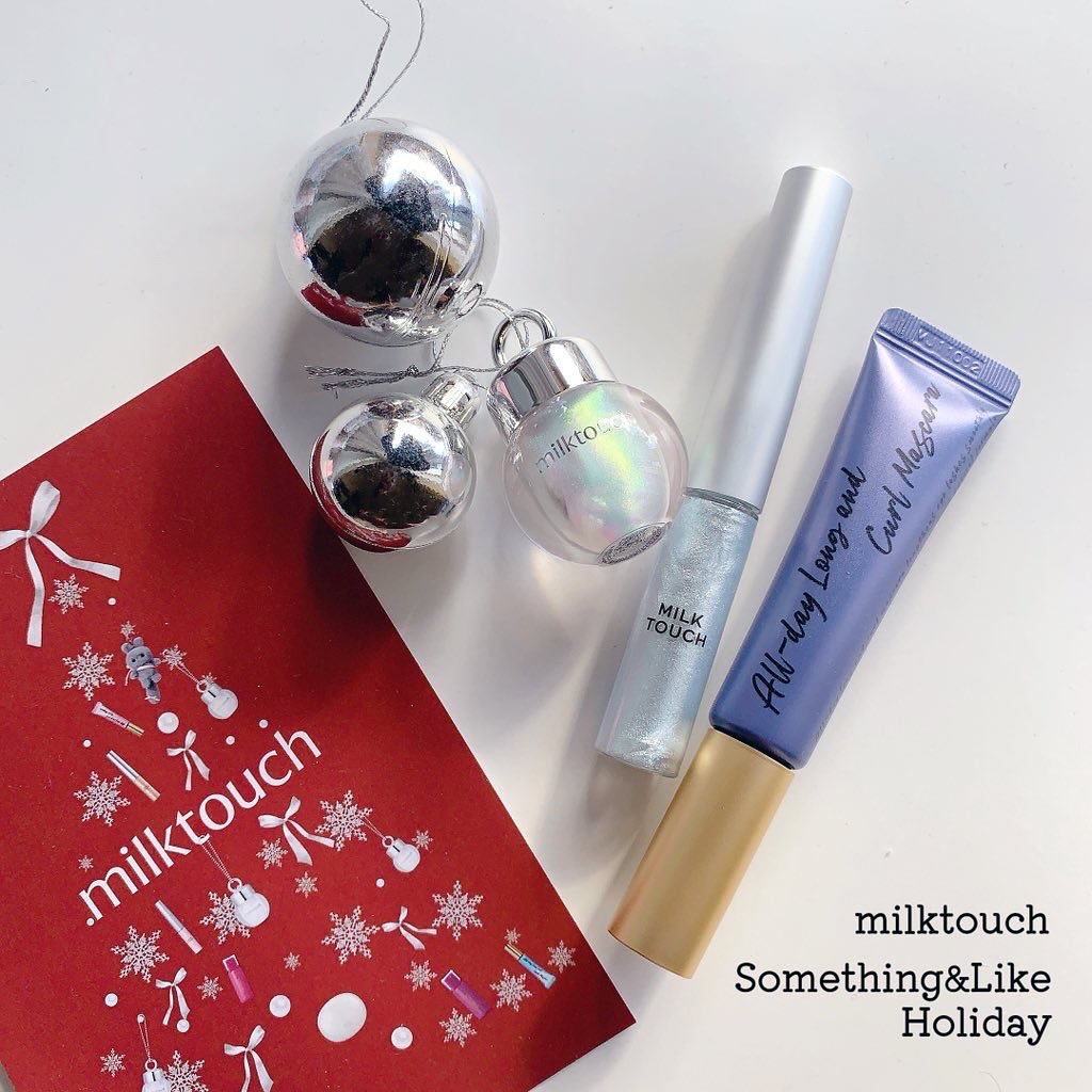 オールデイ ロング アンド カール マスカラ/Milk Touch/マスカラを使ったクチコミ（1枚目）