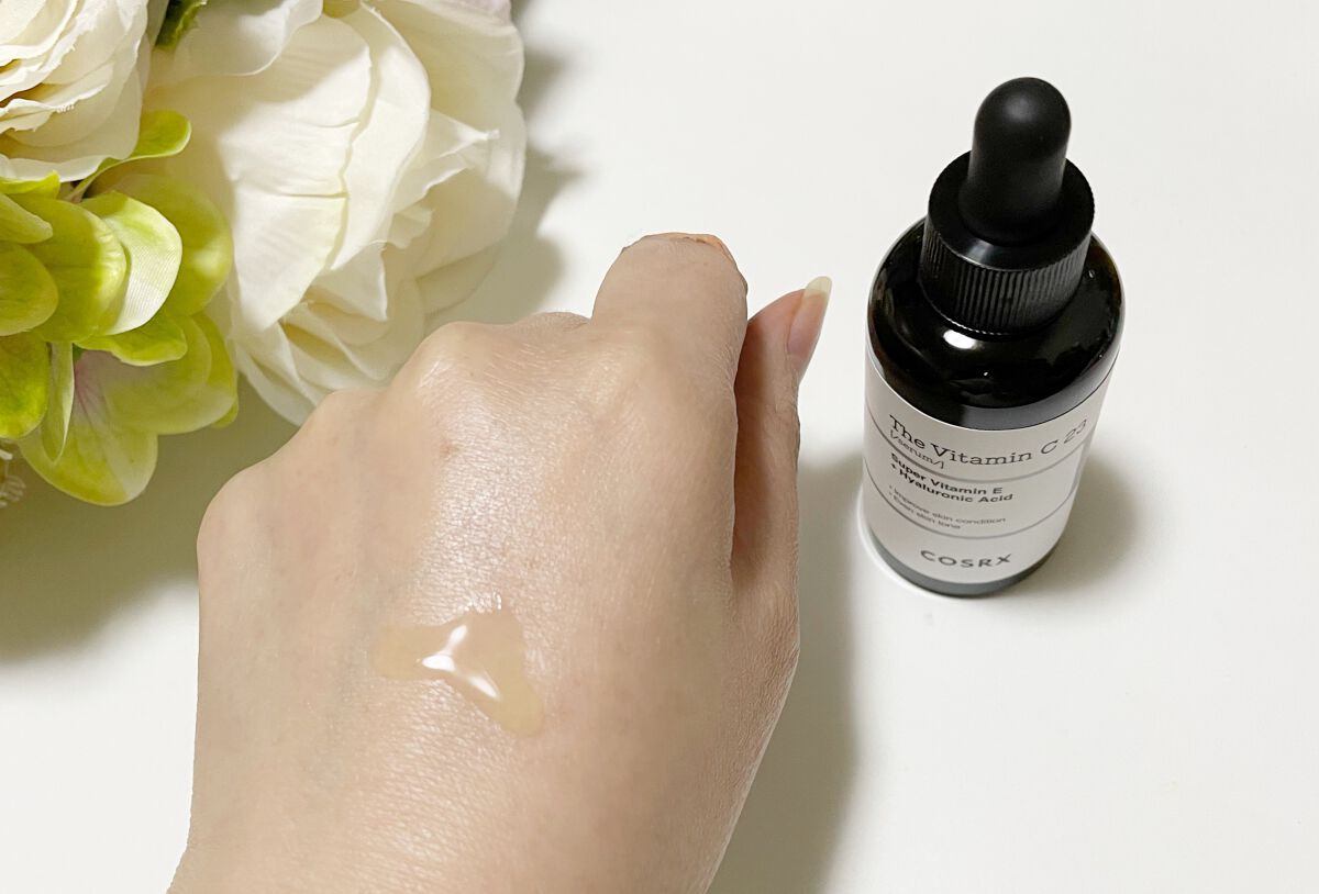 RXザ・ビタミンC23セラム/COSRX/美容液を使ったクチコミ(3枚目)