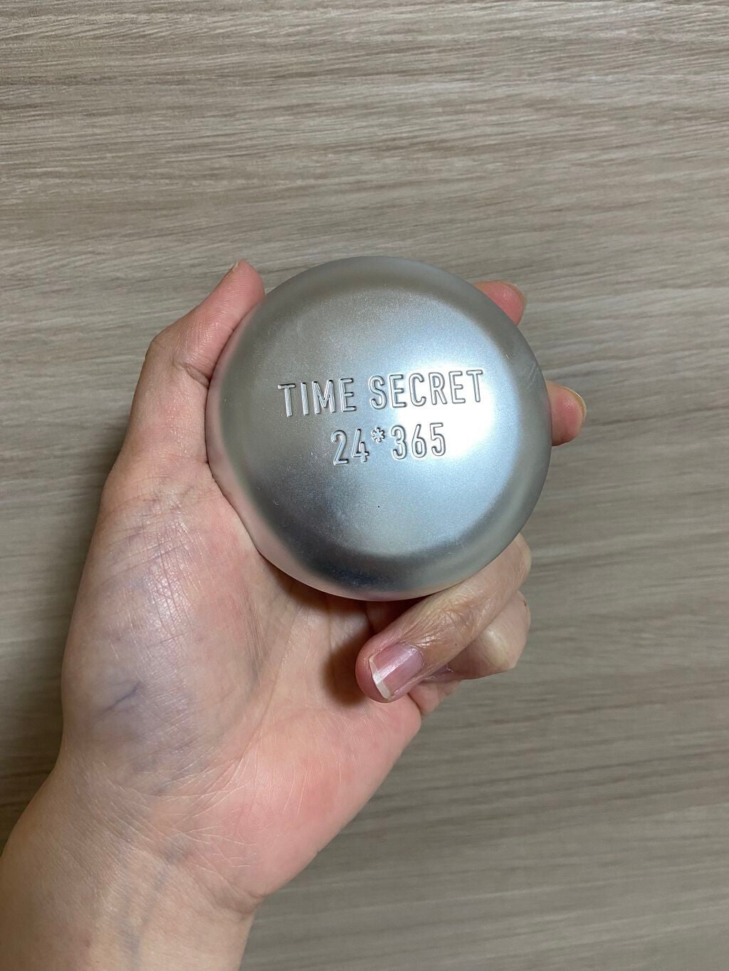 タイムシークレット ミネラルプレストパウダー/TIME SECRET/プレストパウダーを使ったクチコミ(1枚目)