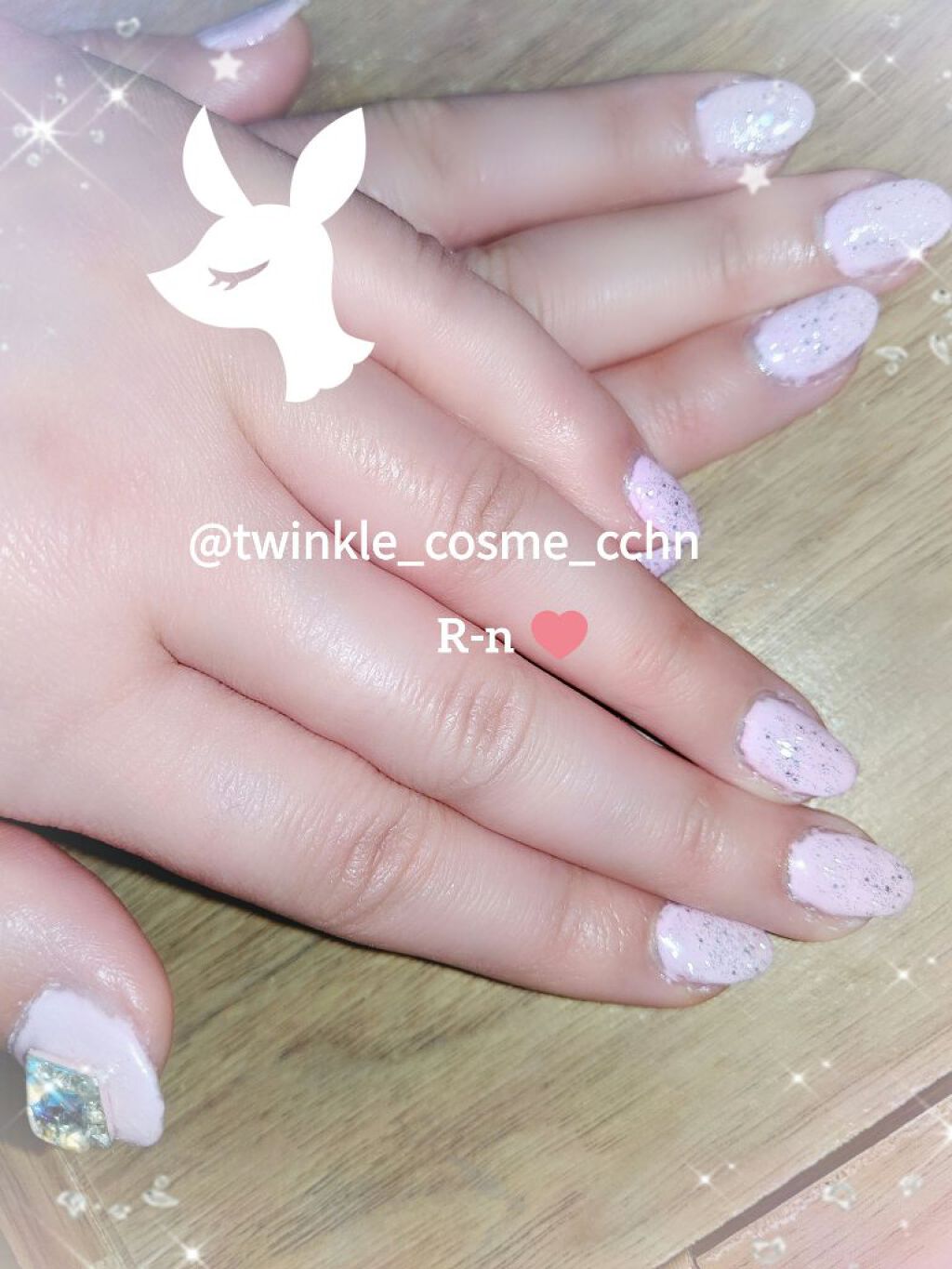 ジェルネイル（ライト対応）/セリア/ジェルネイルを使ったクチコミ（1枚目）