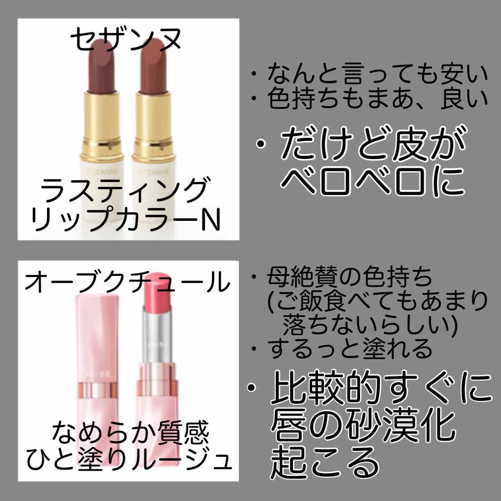 ザ ルージュ/DECORTÉ/口紅を使ったクチコミ（2枚目）