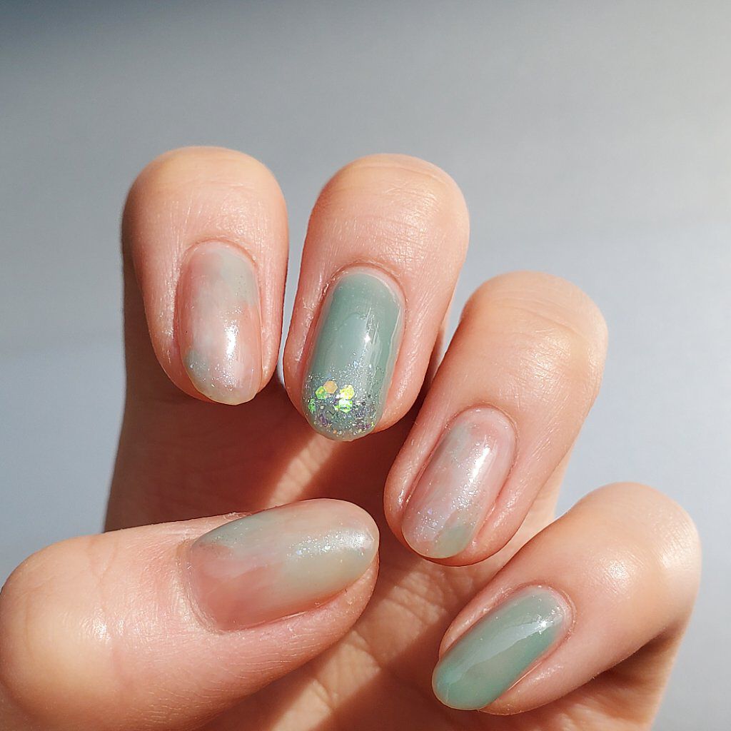 ミニネイル/パラドゥ/マニキュアを使ったクチコミ（3枚目）