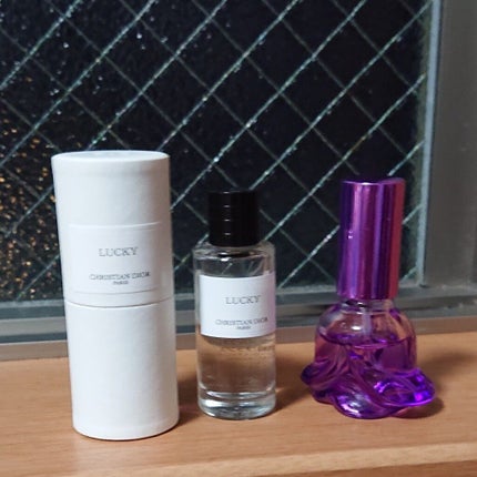 ラ コレクシオン プリヴェ クリスチャン ディオール ラッキー オードゥ パルファン/Dior/香水(レディース)を使ったクチコミ(1枚目)