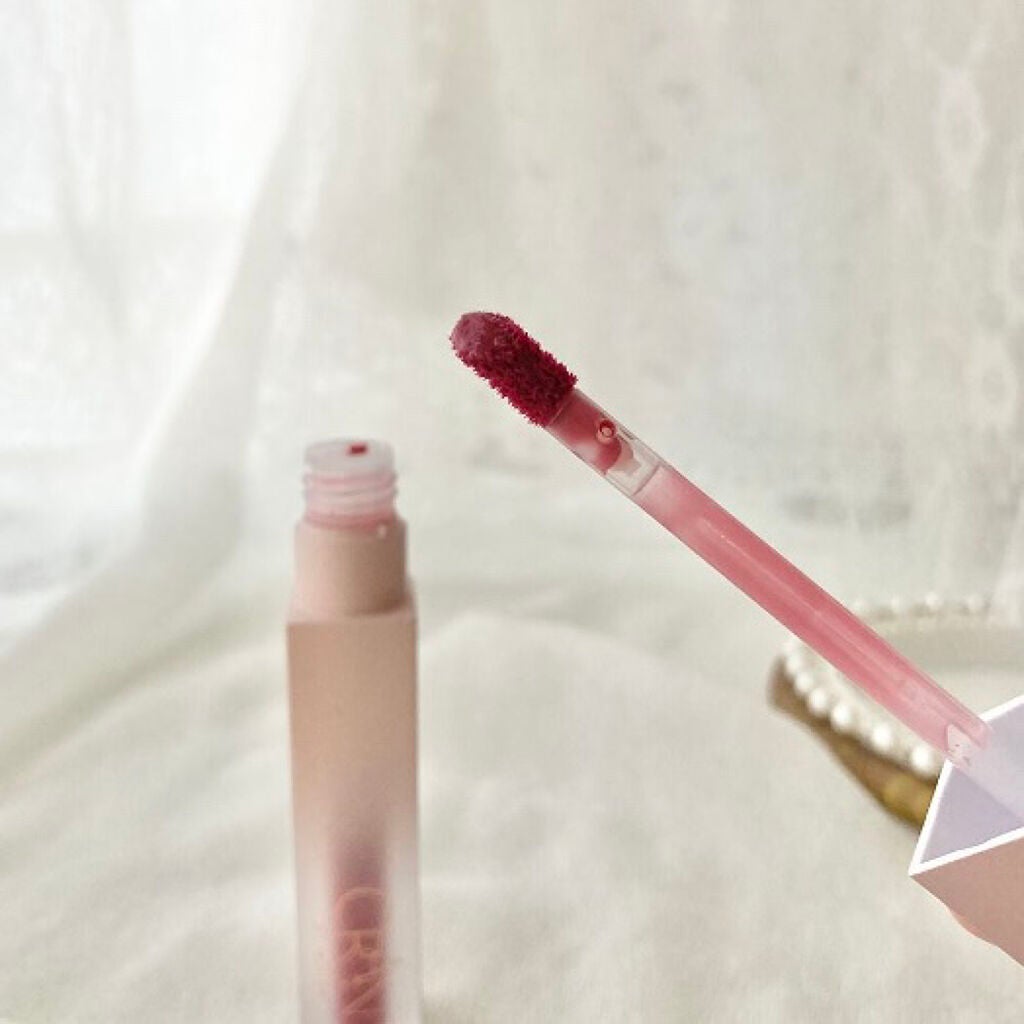 BLOOM JELLY TINT /CRAN BY MOLAK /口紅を使ったクチコミ(2枚目)