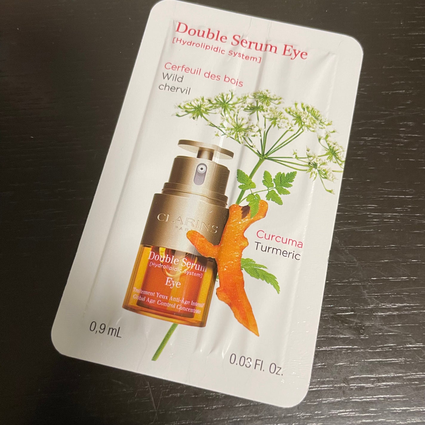 ダブル セーラム アイ/CLARINS/アイケア・アイクリームを使ったクチコミ(1枚目)