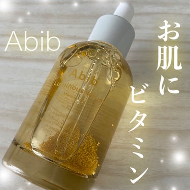 ルミナスセラム メルティングビタ/Abib /美容液を使ったクチコミ（1枚目）